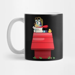 cosplay bluey pilot Mug